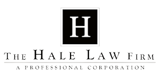 The Hale Law Firm Logo. Luke Radney Disability insurance claims, Social Security insurance claims Attorney, Dallas Fort Worth area