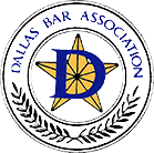 Dallas Bar Association Logo. Luke Radney Disability insurance claims, Social Security insurance claims Attorney, Dallas Fort Worth area