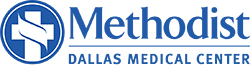 Methodist Dallas Medical Center logo. Luke Radney Disability insurance claims, Social Security insurance claims Attorney, Dallas Fort Worth area